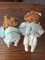 Porseleinen Poppen Set, Ophalen of Verzenden, Gebruikt, Pop