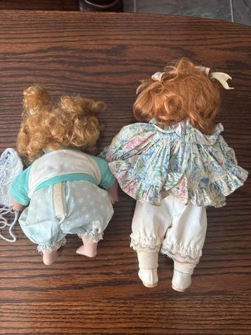 Porseleinen Poppen Set beschikbaar voor biedingen