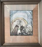 Prachtige litho van jan toorop,getiteld (Het Gebed) 1927, Ophalen of Verzenden