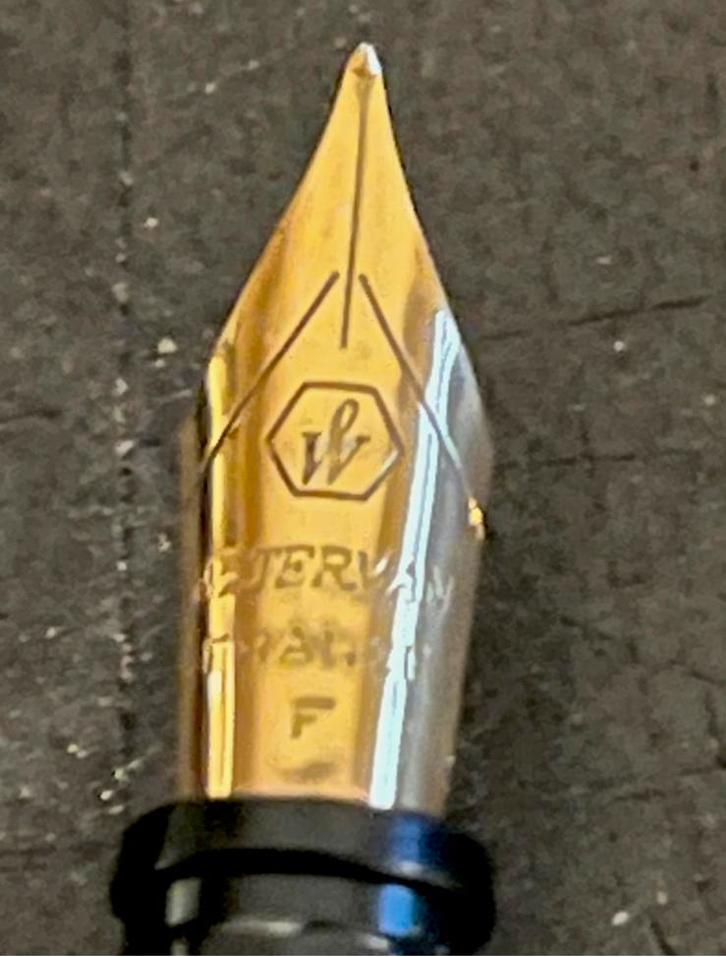 Vintage Waterman Vulpen & Balpen Set - Jaren '80, Antiek en Kunst, Antiek | Woonaccessoires, Verzenden