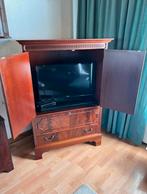 Antieke TV-kast, Ophalen, Gebruikt, 50 tot 100 cm, Kersenhout