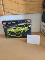 Lego technic 42138 Ford Mustang Shelby GT500, Ophalen of Verzenden, Gebruikt, Complete set, Lego