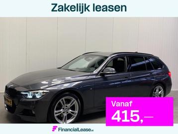 BMW 3 Serie Touring 318i M Sport Black Edition NAVI.Pro-LEDE beschikbaar voor biedingen