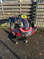 Leclerc mini kart met rotax minimax evo, Sport en Fitness, Karting, Ophalen, Zo goed als nieuw, Kart