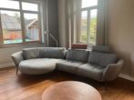 Nieuwe leolux bank rego, Huis en Inrichting, Banken | Bankstellen, Hoekbank, 75 tot 100 cm, Leolux, Italiaanse ontwerper, Vierpersoons of meer