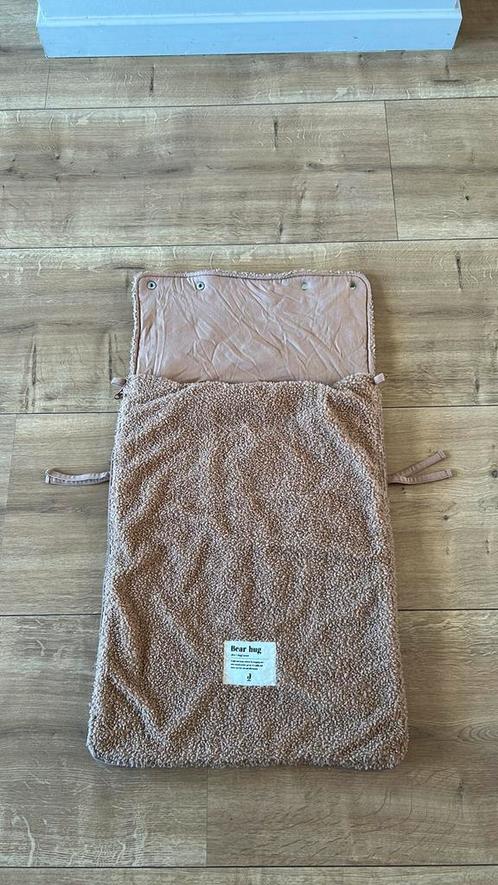 Jollein gevoerde voetenzak, Kinderen en Baby's, Dekens, Slaapzakjes en Inbakerproducten, Zo goed als nieuw, Overige typen, 70 tot 85 cm