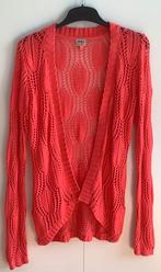 Only knitwear ajour gebreid vest, Only, Ophalen of Verzenden, Zo goed als nieuw, Roze