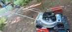 ISEKI grasmachine met Honda 5.5 motor, Ophalen, Cirkelmaaier, Gebruikt, Opvangbak