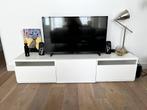 Tv-meubel Wit IKEA Besta, Ophalen, 150 tot 200 cm, Zo goed als nieuw, Minder dan 100 cm