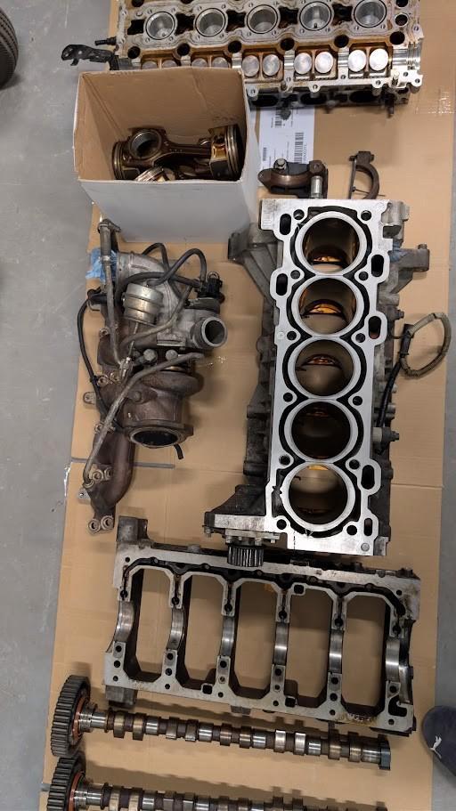 Motor delen Volvo / Ford, Auto-onderdelen, Motor en Toebehoren, Ford, Volvo, Gebruikt, Ophalen