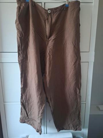 YEST half linnen broek maat46 beschikbaar voor biedingen