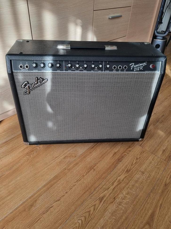 Fender Frontman 212R Gitaarversterker, Muziek en Instrumenten, Versterkers | Bas en Gitaar, Gebruikt, Gitaar, 100 watt of meer