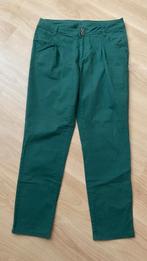 NIEUW Groen stretch chino broek mt 42 BEST CONNECTIONS B.C., Kleding | Dames, Maat 42/44 (L), Ophalen of Verzenden, Lang, Groen