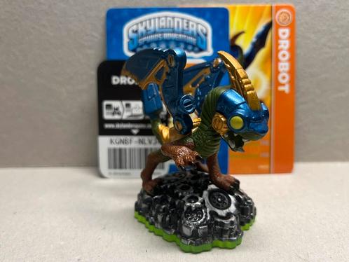 Skylanders Spyro's Adventure Drobot mét kaart, sticker en co, Spelcomputers en Games, Games | Nintendo Wii, Zo goed als nieuw