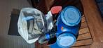 Gelaatsbescherming incl filters voor de poedercoater, Ophalen, Gebruikt