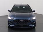 Ford Focus Wagon 1.0 EcoBoost Hybrid ST Line | Navigatie | P, Auto's, Ford, Gebruikt, Euro 6, 1404 kg, Blauw