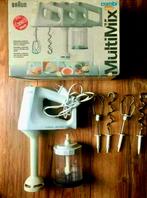 Multimixer  merk Braun  keuken werk, Witgoed en Apparatuur, Keukenmixers, Minder dan 1 liter, Ophalen, Zo goed als nieuw, 2 snelheden