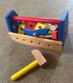 Gereedschapset houten speelgoed, Ophalen of Verzenden, Gebruikt, Overige typen