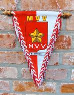 MVV Maastricht 1980s prachtige vintage vaan vaantje, Ophalen of Verzenden, Zo goed als nieuw