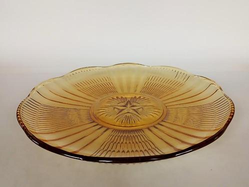 Schaal Walther & Söhne Blücher Persglas Art Deco, Antiek en Kunst, Antiek | Glas en Kristal, Ophalen of Verzenden