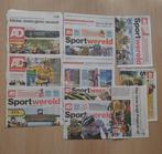 Kranten Tour de France 2023 AD sportwereld, Verzamelen, Sportartikelen en Voetbal, Ophalen of Verzenden, Zo goed als nieuw