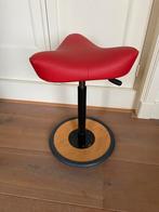 Varier Move kruk tabouret ergonomisch kids mini, Ophalen of Verzenden, Zo goed als nieuw, Bureaukruk, Rood