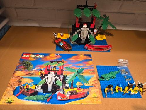 Lego 6264 Forbidden Cove, Kinderen en Baby's, Speelgoed | Duplo en Lego, Gebruikt, Ophalen of Verzenden