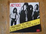 AC / DC ( ALLEEN HOES ), Cd's en Dvd's, Vinyl Singles, Ophalen of Verzenden, Gebruikt, Rock en Metal