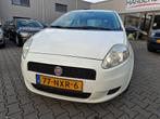 Fiat Grande Punto 1.3 M-Jet Actual AIRCO, Auto's, Fiat, Voorwielaandrijving, Euro 5, Gebruikt, Zwart