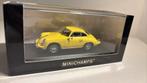 Porsche 356 b geel minichamps 1.43, Auto, Ophalen of Verzenden, MiniChamps, A
