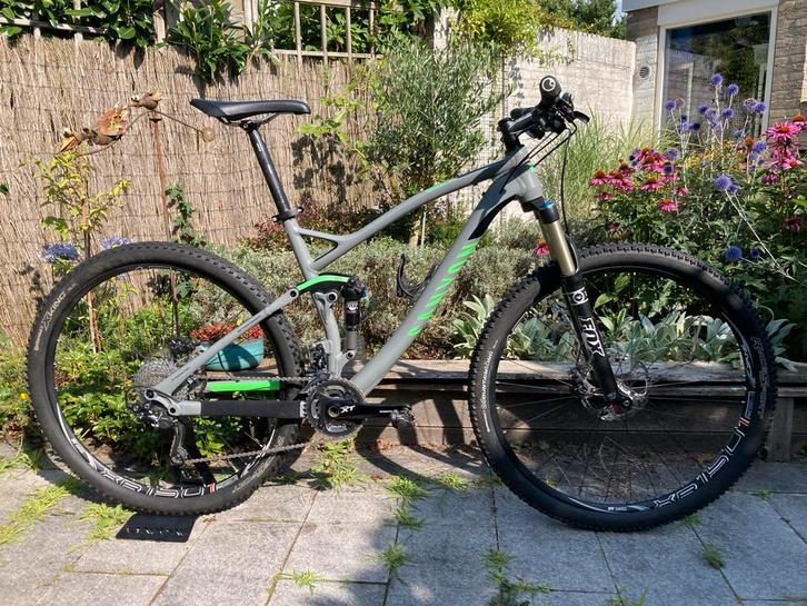 Canyon Nerve AL 8.0 MTB - Maat L - Goed Onderhouden, Fietsen en Brommers, Fietsen | Mountainbikes en ATB, Gebruikt, Heren, Overige merken