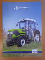 Folder Deutz Fahr Agrocompact, Ophalen of Verzenden, Gelezen, Tractor en Landbouw