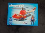 Playmobil 4824 helikopter - nieuw!!, Ophalen of Verzenden, Nieuw, Complete set