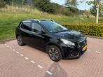 Peugeot 2008 1.2 VTI 81KW Eat6 2016 Zwart, Auto's, 1250 kg, 1199 cc, 610 kg, Zwart