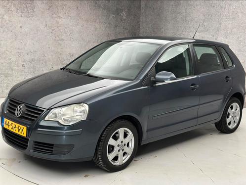 Volkswagen Polo 1.2 47KW Cross 2006 Blauw, Auto's, Volkswagen, Particulier, Polo, Achteruitrijcamera, Airbags, Airconditioning