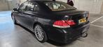 BMW 7-Serie 4.0 I 740 AUT 2005 Zwart Shadowline, Auto's, Automaat, Open dak, Achterwielaandrijving, 4000 cc