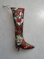 nieuw- (Tilda) hanger/ laars met hak: klassieke kerstman A, Huis en Inrichting, Ophalen of Verzenden, Nieuw