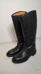 K533  DERBY lederen paard rijlaarzen maat 42 in zeer fraai, Dieren en Toebehoren, Paardrijkleding, 2e hands, Gebruikt, Dressuur