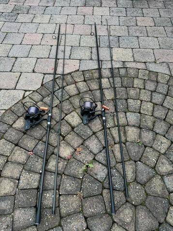 Complete karper hengels beschikbaar voor biedingen