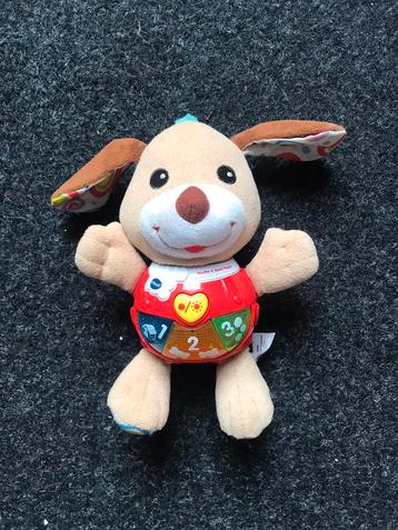 Vtech knuffelhondje beschikbaar voor biedingen