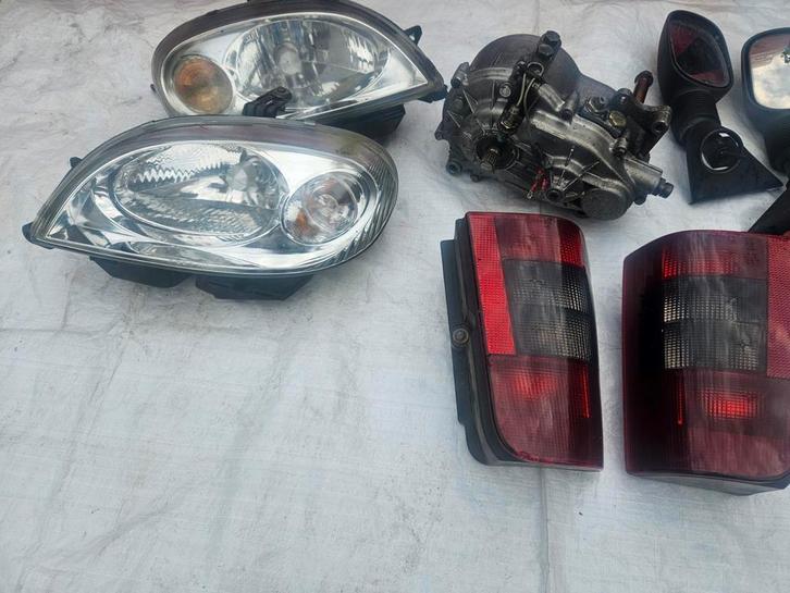 JDM albizia brommobiel Onderdelen stuurhuis + ,Lichten, Diversen, Brommobielen en Scootmobielen, 46 km of meer, 16 km/u of meer