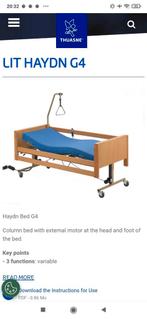 Hoog laag bed , amper gebruikt, nw prijs €1300, 90 cm, Eenpersoons, Ophalen of Verzenden, Zo goed als nieuw