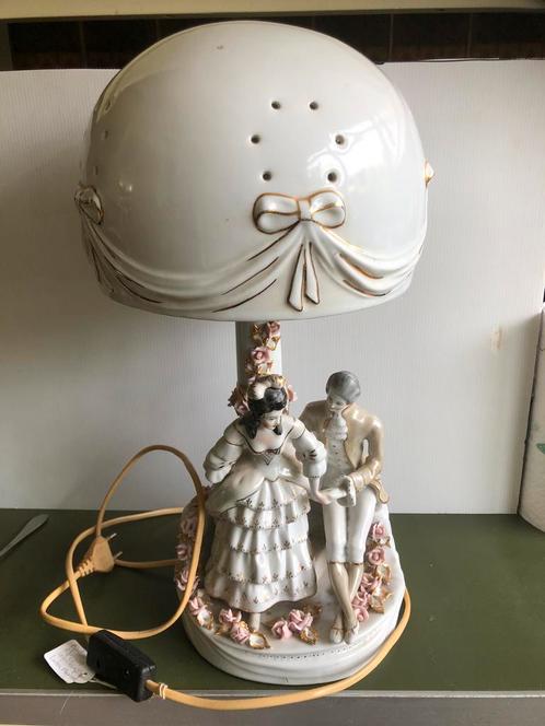 Apulum rococo tafellamp, Huis en Inrichting, Lampen | Tafellampen, Zo goed als nieuw, Minder dan 50 cm, Overige materialen, Ophalen