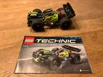 LEGO Technic WHACK! 42072 auto met pull-back motor, Kinderen en Baby's, Speelgoed | Duplo en Lego, Ophalen of Verzenden, Zo goed als nieuw