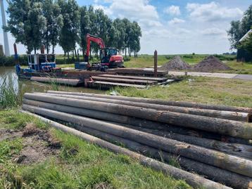24 gebruikt meerpalen waarvan 20x 6.5m lang beschikbaar voor biedingen