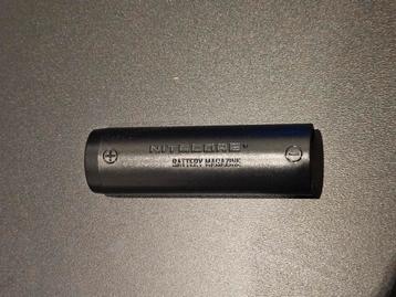 Nitecore 18650 battery magazine beschikbaar voor biedingen