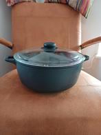 Grote braadpan, Huis en Inrichting, Keuken | Potten en Pannen, Ophalen, Gebruikt, Gietijzer, Koekenpan of Braadpan