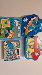 Smurfen Spelletjes Collectie, Een of twee spelers, Ophalen of Verzenden, Zo goed als nieuw, Unbekend