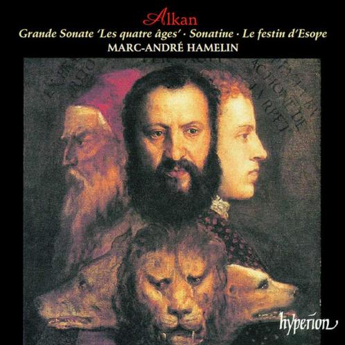 ALKAN - Marc-André Hamelin (Hyperion), Cd's en Dvd's, Cd's | Klassiek, Ophalen of Verzenden