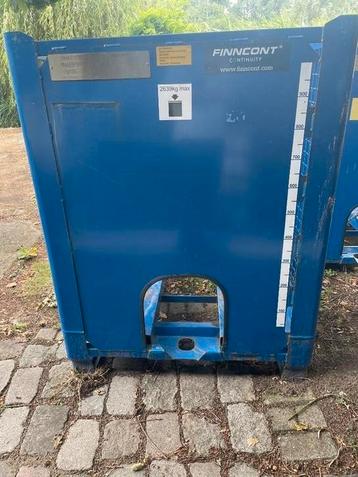 Metalen gaas box opslag kooi beschikbaar voor biedingen